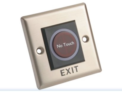 BOTON DE SALIDA DAHUA NO TOUCH INFRAROJO CONTROL DE ACCESO ACERO INOXIDABLE